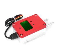 Haofy LCD Air Pressure Meter Intelligent Digital Transmitter 4-20mA Output Signal for Hospital Ward Ventilation Aluminum Alloy Cover (0-500Pa)