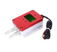 Haofy LCD Air Pressure Meter Intelligent Digital Transmitter 4-20mA Output Signal for Hospital Ward Ventilation Aluminum Alloy Cover (0-5kPa)