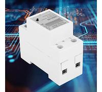 Haofy LCD Energy Meter with Timing and Delay Function 90- Single Phase Energy Meter for Comfortable Living (60A)