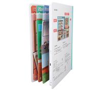 Haofy Learning Friends Words Book Wide Application Plastic and Paper Preschool Activity Book for Home, Kindergarten