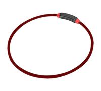 Haofy LED Dog Collar USB Rechargeable, Light Up Dog, Adjustable Cut, High Visible & Safety, 3 Flashing Modes, for Small Medium Large Cats, with USB Rechargeable Battery, Welcome (Red Light)