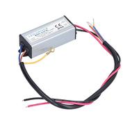Haofy LED Driver, Aluminum IP65 Power Supply Transformer for 18-25 1W LED Lamp Panels AC85-265V DC54-90V 300mA