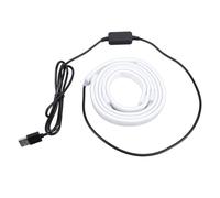 Haofy LED Environmental Lamp -strip, 16 Million Colors Screen Synchronization RGB LED Stripes for 27 Inch Display PC, Music Mode for Working, 65 Pearls