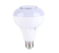 Haofy LED Music Light Bulb, E26/E27 Bluetooth Speaker RGB Colour Changing Light Bulb with USB Port with Remote Control for Party, Home, Halloween Christmas Decorations