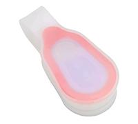 Haofy LED Running Light Backpack Clip Safety Lamp for Night Running Hiking Jogging - Durable ABS Silicone Design, Waterproof, Red/Yellow/Orange/Green, Lightweight 44g (Orange)