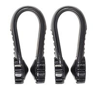 Haofy LI4 Acupressure Point Clamp/Holder for Pain Relief 2 Pack - Tiger Mouth Clamp/Holder with Easy Operation, Plastic Headache and Stress Management Tool for Daily Wellness (Black)