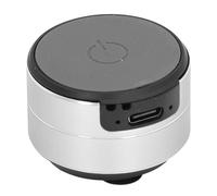 Haofy Little Bone Drive Speaker with Sustainable Development and Water -Resistant Results at Home (Silver)