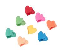 Haofy Live Mini -claw Clips Place 100 PCs. In Small Hair Accessories for Girls, Plastic Resin Clamps for Every Day and Dressing Time