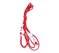 Haofy Lizard Traction Rope Reptile Leash Adjustable Harness for Bearded Dragons Nylon 2-4 Feet Outdoor Strolls Ensures Comfortable Secure Fit During Walks Simple Stress-Free (Red)