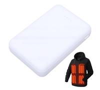 Haofy Long Lasting Heating Power 6000mAh Battery Pack, Stable Output for Heated Clothing, Slim and Lightweight, Increased Safety, LED Power Display, Lithium Polymer Battery Type