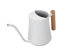Haofy Long -lived Retro -steel Irrigation of Cans That Can Browse Inside the Interior of 1000 Ml Socket (White)