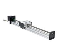 Haofy Long Service Life 0808 Ball Screw Linear Slide Rail with 57 Motor for Module Guide Automation Industry (0808 screw, effective range 300)