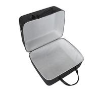 Haofy Loud Speaker Housing Long -lived Protective Bags for S1 Pro Plus microphone Power Cable Black, Portable Loudspeaker Storage Pocket for Trip
