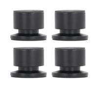 Haofy Loudspeaker Vibration Damper Brass and Aluminum Insulation Stands Feet Pad for Clear Clarity