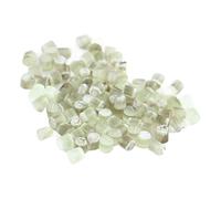 Haofy Luminous Guitar Dots, Glow in the Dark Fretboard Markers, Compact Acrylic Position Markers, 100-Piece Set for Musicians, Easily Find Fret Positions in Low-Light Conditions with