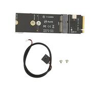 Haofy M.2 E Key to M.2 Key Converter Card, Widely compatible. SSD, Great Comfort for Network Card Users