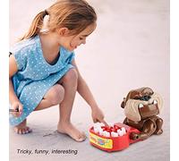 Haofy Mad Dog Game, Dog Toy, Exciting Toy, Bone, Exquisite Workmanship, Exercise Coordination, Promote Friendship with Family Board Games, Cute Presents