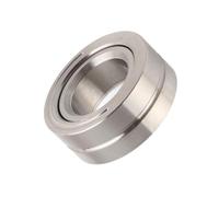 Haofy Magnetic Fidget Ring Toy, Spinning Metal Anxiety Relief Ring for Stress & ADHD, Portable Sensory Fidget Toy with Satisfying Clicks for Adults & Kids Desk Decompression