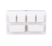 Haofy Makro Programming Keyboard with a Compact Hand, the Mechanical RGB Keyboard with a Red Switch for the Game and the Multimedia Application