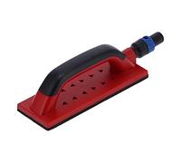 Haofy Manual Dust Extraction Sanding Block with Suction Adjustment Switch and Large Polished Area, ABS Material Hand Vacuum Sander for Dust-Free Environment, for Wood Polishing