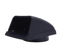 Haofy Marine Intake Cowl Ventilator,3in Air Vent Cover Stylish Look Enhanced Airflow,High Strength ABS Material for RV Yacht,Easy to Install, 8.6cm Hole Size, Suitable for RV, Boat,