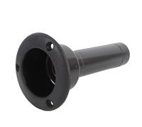 Haofy Marine Rod Holder Cup Round ABS Base W/Angle Adjustment for Fishing Pole Stability Beverage, Ideal Jon Boat, Skiff, Wheelchair (0 degrees)