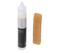 Haofy Masking Fluid,30ml Art Masking Fluid Artist Watercolor Media for Opaque Areas of Watercolor Painting White