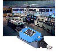 Haofy ME-8112 Roller Mini Limit Switch, Portable Compact Micro Switch for Motion Control, AC 5A, Suitable for Changing Direction or Speed, 1 X Limit