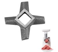 Haofy Meat Grinder Blade Stainless Steel Kitchen Food Meat Chopper Crusher Mincer Cutter Knife Replacement for Electric or Manual (5)