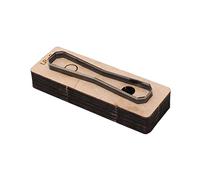 Haofy Metal Alloy Steel Leather Cutting Die Art Craft Punching Cut Mold Tool, Perfect for Projects, Great Festival Celebration 1pc (LR-2)