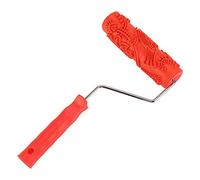 Haofy Mind Texture Wall Painting Scooter with a Long Grip for Clean Operation, Rubber Roller for -Painter EG343T
