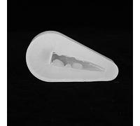 Haofy Mini Crow Skull Shape Pendant Mold Simple Silicone Craft Jewelry Making Tool for Earrings and Bracelets