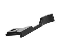 Haofy Mini Lightweight Aluminum Alloy Camera Hand Grip Black Thumb Up Grip for and Other Cameras, 5.5 * 2.4 * 0.8cm