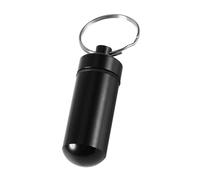 Haofy Mini Wasgerforte Keychain -Pil -Costs for Emergency Pills and Tablets Servant Travel Contents for Outdoor Activities