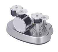 Haofy Miniature - Kit Stall Basis Stress Relief Finger Touch Set for Music Lovers, ABS Material