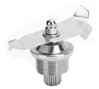 Haofy Mixer Shovel/wing Assembly Strong Replacement, Double Leaf Mixer Shovel/wing for Green Smoothies, Stainless Steel, 1 X Assembly