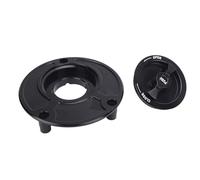 Haofy Motorbgasstankkappe Delicious Fuel Safety Protection for FZ1 FZ1 FZ8 XJ6 Diversion for the Fit for for Green