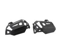 Haofy Motorcycle Motor Cylinder Head Protection Long-lived Aluminum Alloy for R Ninet Scrambler, Black Left and Right Guards for 2020-2022, Fits for R Ninet Pure, Rider Security Upgrade