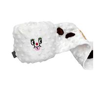 Haofy Multi Functional Set, Korean Pet Food Toys Including a Sniffing Paper Bucket, Fecal Trap for Dog Toys, Made of Plush Material, Lightweight and Easy to Carry, Cute Appearance