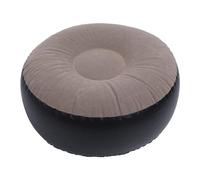 Haofy Multi -purpose Inflatable Stool Clothing & Tearful Feasible Portable Ergonomic Footstorms for Camping, Picnic, Fishing for All Age Groups (Coffee)