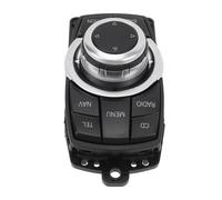 Haofy Multimedia Multimedia Consoles Solid Button Navigation Controller Mouse for the 5th Series F07 GT F10 F11 2008-2011, Sustainable Material