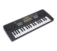 Haofy Musical Kids Electronic Piano 37 Key Multifunctional Store For Children With Microphone For Music Lovers