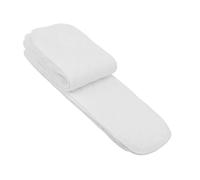 Haofy Nappy Liner Cloth Diaper, Soft Cotton Modern Insert, Good Absorption, Breathable Design for 0-2 Years Old Baby (Three Layers (32 * 12cm))