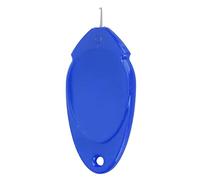 Haofy Needle Threader, Portable Multicolored Plastic Tool for Sewing Crafting, Rose Red 503 Suitable for Elderly Tailors (Blue 504)