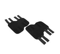 Haofy Neoprene Dog Leg Brace 2 Pack Adjustable Support for Hind Leg ACL Recovery Pain Relief Arthritis Joint Care for Senior Dogs Post Surgery Rehabilitation (L)