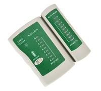 Haofy Network Cable Tester High Accuracy Line Finder for Community Networks, Fiber Optic Users, ABS Material