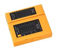 Haofy Network Cable Tester Multifunctional High Definition Long Distance Inspection Tool for Computer Network and Data Cables, ABS Cover