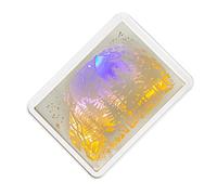 Haofy Night Light,Led Lights for Bedroom Papercut Box Romantic USB Battery Powered 3D Paper Carving Lamp for Bedroom Office Party Birthday Great Gift Halloween, Christmas, (Type 3 (Manual Switch))