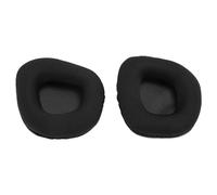 Haofy Noise Insulation Ear Pillow 2PCs Replacement for Empty Elite USB, Ergonomic Ear Pads for Headphones -enthusiasts (Black)