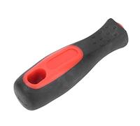 Haofy Non Slip Steel File Handle for Hoofing File Replacement High Density Plastic Ergonomic Grip, Lightweight Compact Design for Farrier Hoof Care, Anti Slip Handle Prevents Dropping fo